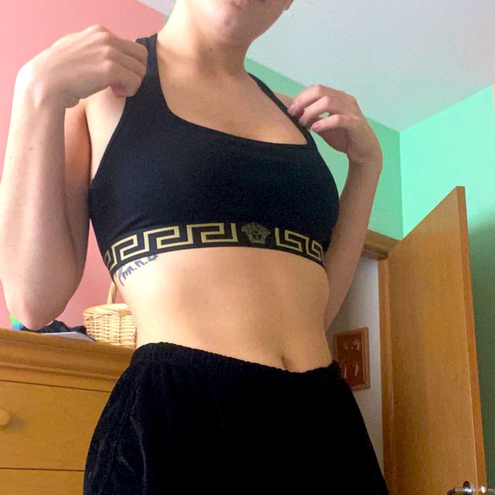 Authentic Versace Bra